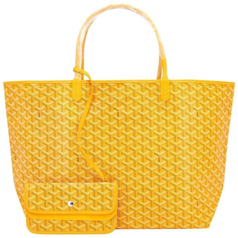 goyard jaune|buy a goyard bag.